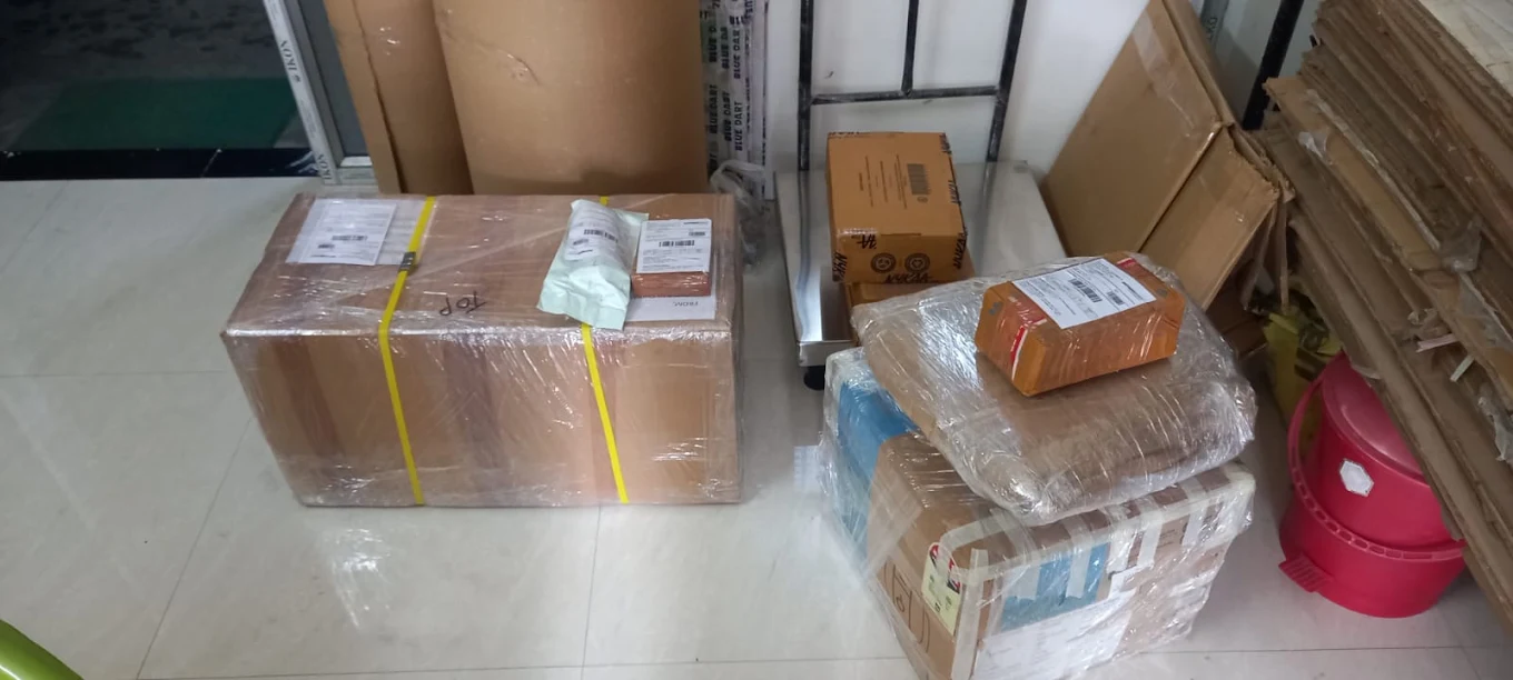 Office relocation